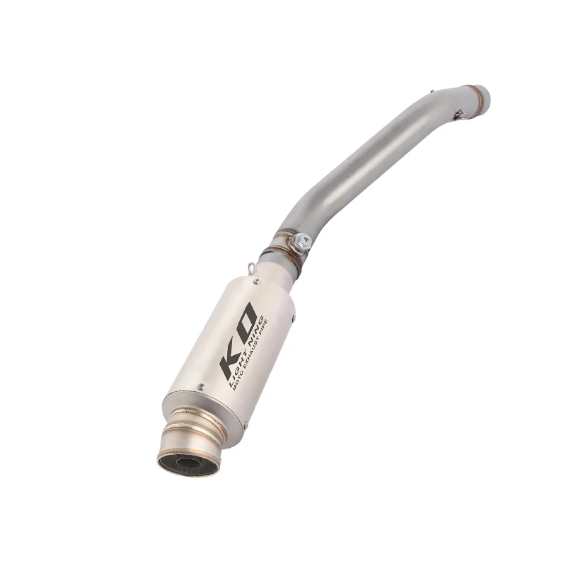 Для Kawasaki Ninja ZX6R 2024 2025 средняя выхлопная труба без шнуровки 51 мм глушитель из нержавеющей стали съемный DB KIler ZX6R
Для Kawasaki Ninja ZX6R 2024 2025 средняя выхлопная труба без шнуровки 51 мм глушитель из нержавеющей стали съемный DB KIler ZX6R