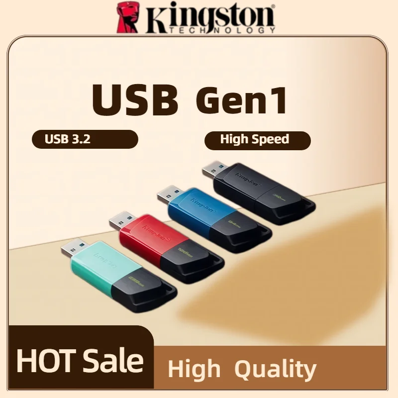 Kingston USB Flash Drive USB 3.2 Gen 1 Pen Drive 64GB 128GB 256GB Flash Disk Mini Key Memory Original Usb Stick3.2 Drives for PC
Kingston USB Flash Drive USB 3.2 Gen 1 Pen Drive 64GB 128GB 256GB Flash Disk Mini Key Memory Original Usb Stick3.2 Drives for PC