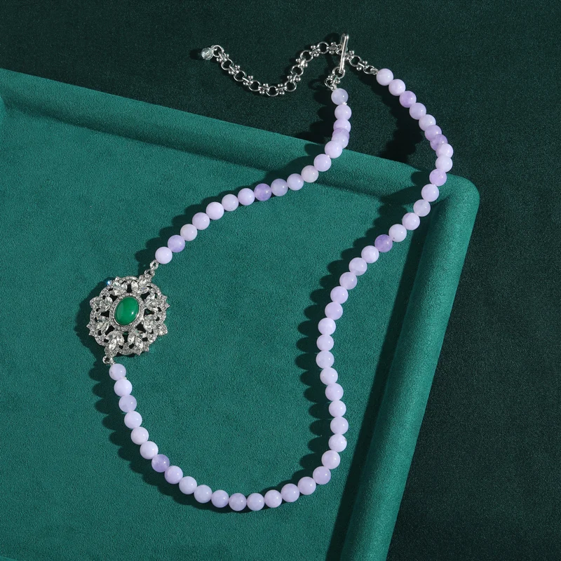 Vintage Purple Beads Necklace Party Accessories For Woman Green Natural Stones Crystal Leaf Antique Gold Color Jewelry 2025
Vintage Purple Beads Necklace Party Accessories For Woman Green Natural Stones Crystal Leaf Antique Gold Color Jewelry 2025