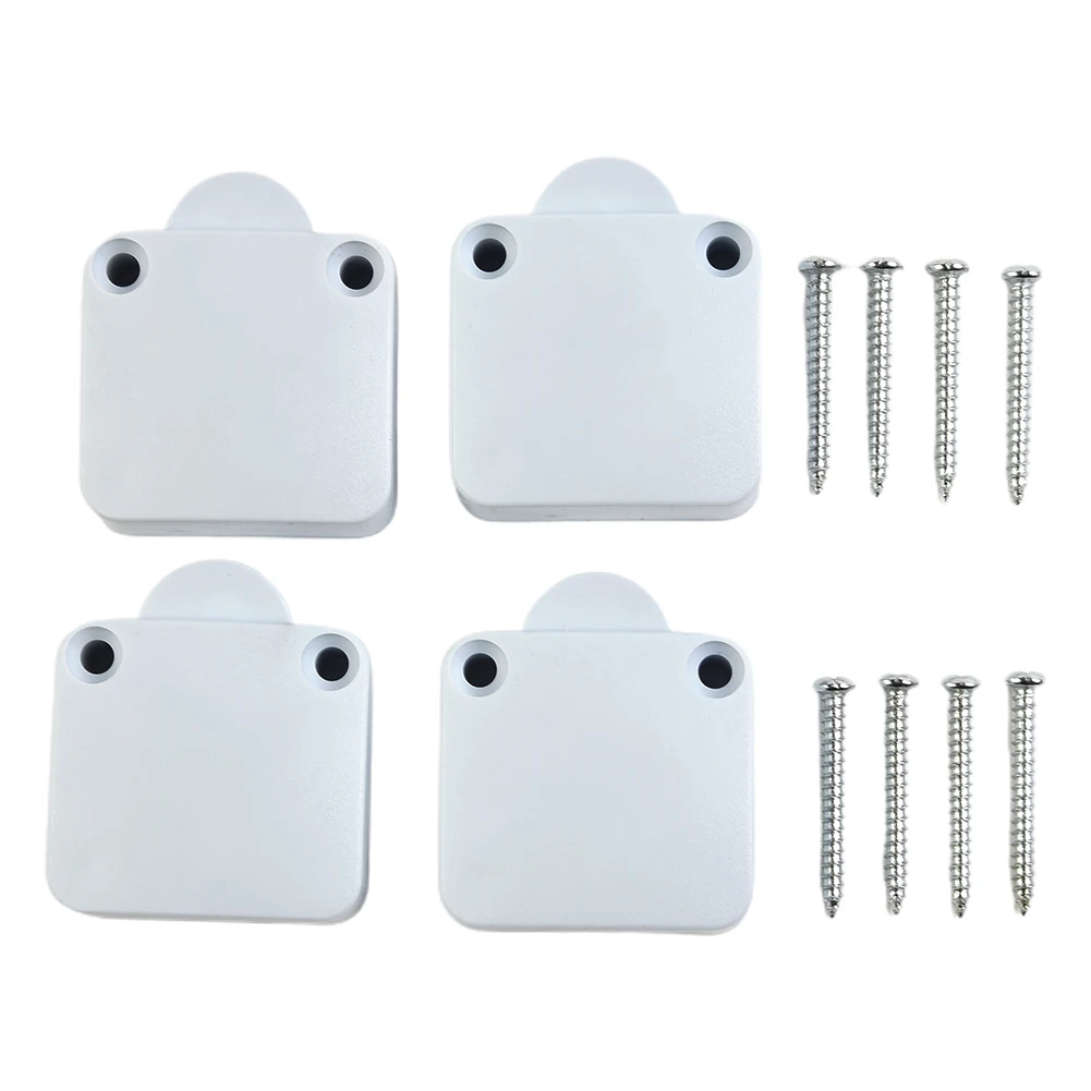 Комплект из 4 электрических выключателей для шкафов и кладовок, для управления освещением дверей шкафов, с монтажными винтами для надежной фиксации
Комплект из 4 электрических выключателей для шкафов и кладовок, для управления освещением дверей шкафов, с монтажными винтами для надежной фиксации