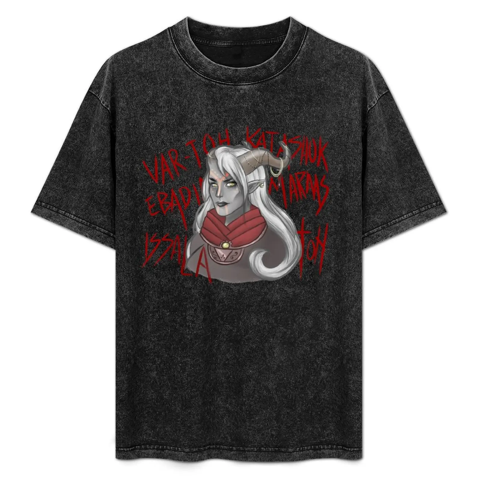 Fem Qunari T-Shirt Sporty Breathable Short Sleeve T-Shirt
Fem Qunari T-Shirt Sporty Breathable Short Sleeve T-Shirt