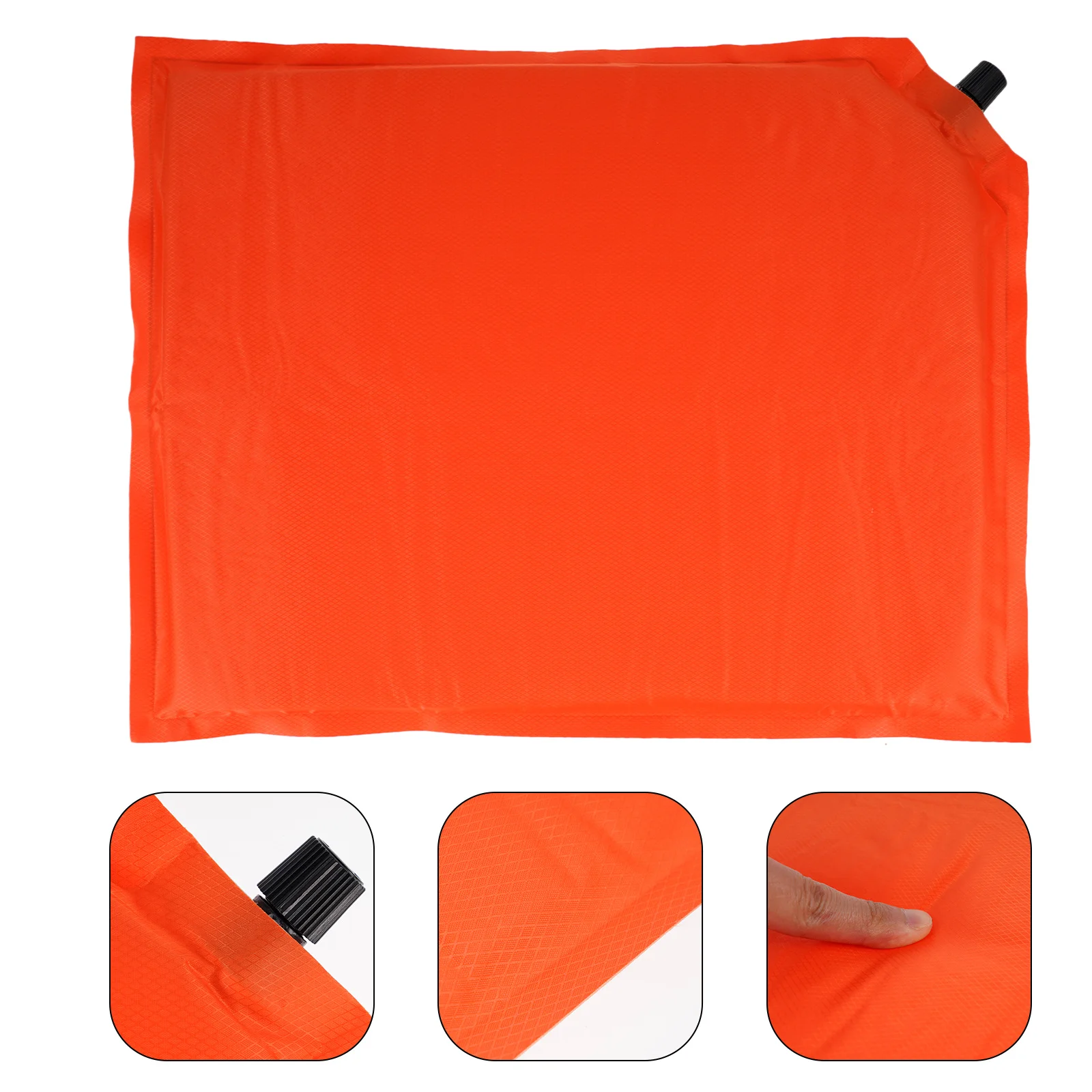 Inflatable Seat Cushion Auto Inflate Portable Sit Mat Thickened Wide Design for Outdoor Camping Hiking Travel Stadium Bench
Inflatable Seat Cushion Auto Inflate Portable Sit Mat Thickened Wide Design for Outdoor Camping Hiking Travel Stadium Bench