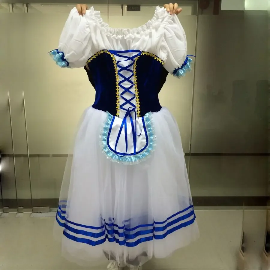 long ballet dress Professional peasant ballets Giselle Romantic Tutu La Vivandiere NapoliGiselle Coppelia La Fille Mal Gardee
long ballet dress Professional peasant ballets Giselle Romantic Tutu La Vivandiere NapoliGiselle Coppelia La Fille Mal Gardee