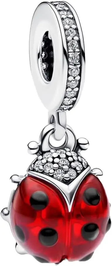 925 Sterling Silver Dangle Pendant Bead Charms for Bracelets,Compatible with Pandora Charms Bracelets and Necklaces
925 Sterling Silver Dangle Pendant Bead Charms for Bracelets,Compatible with Pandora Charms Bracelets and Necklaces