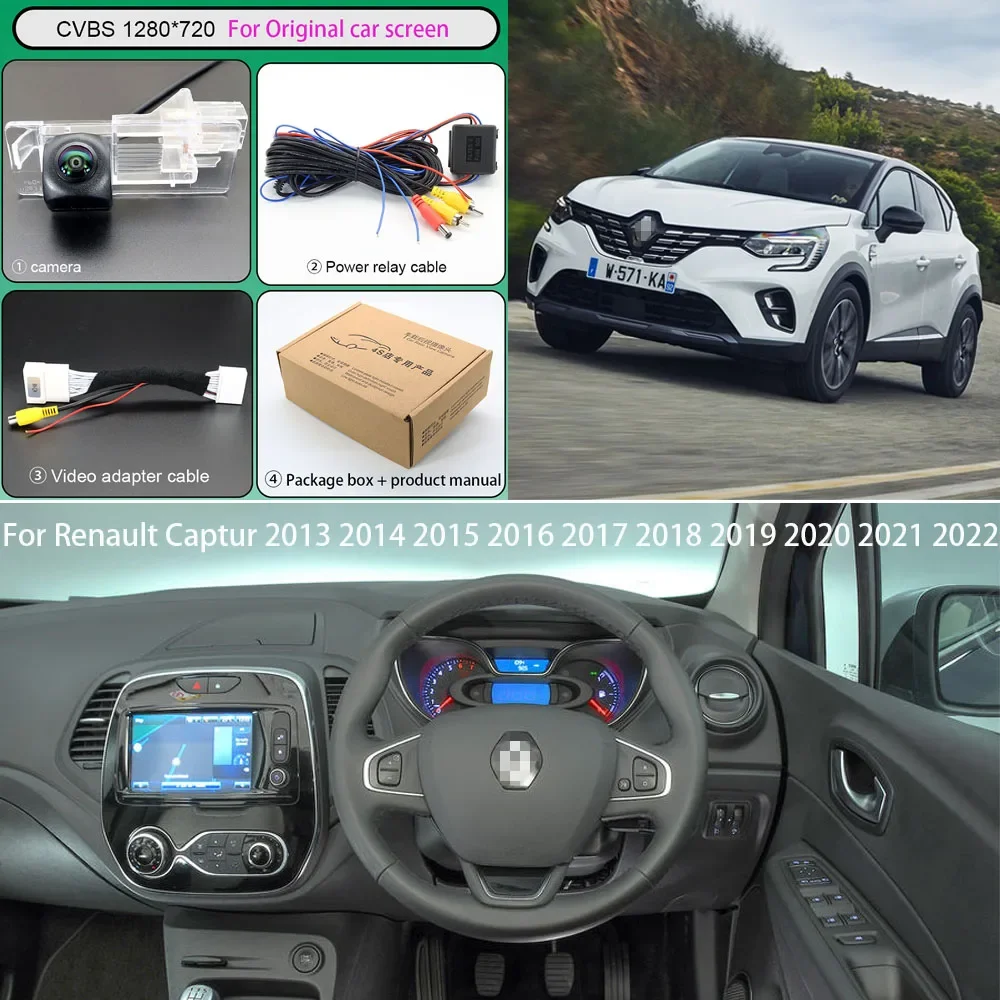 For Renault Captur 2013 2014 2015 2016 2017 2018 2019 2020 2021 2022 24 Pins cable For Original Factory Screen Rear View Camera
For Renault Captur 2013 2014 2015 2016 2017 2018 2019 2020 2021 2022 24 Pins cable For Original Factory Screen Rear View Camera