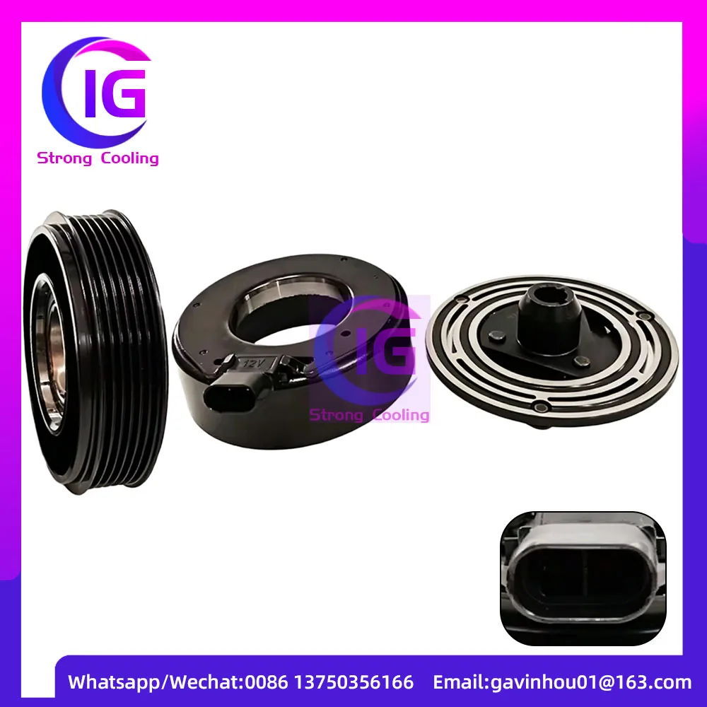 V5 AC Compressor Clutch For Renault Laguna II 1.8 1.9 2.0 VEL Satis 2.0 8200021822 0558DPSS TSP0155138 1135320 TSP0155347
V5 AC Compressor Clutch For Renault Laguna II 1.8 1.9 2.0 VEL Satis 2.0 8200021822 0558DPSS TSP0155138 1135320 TSP0155347