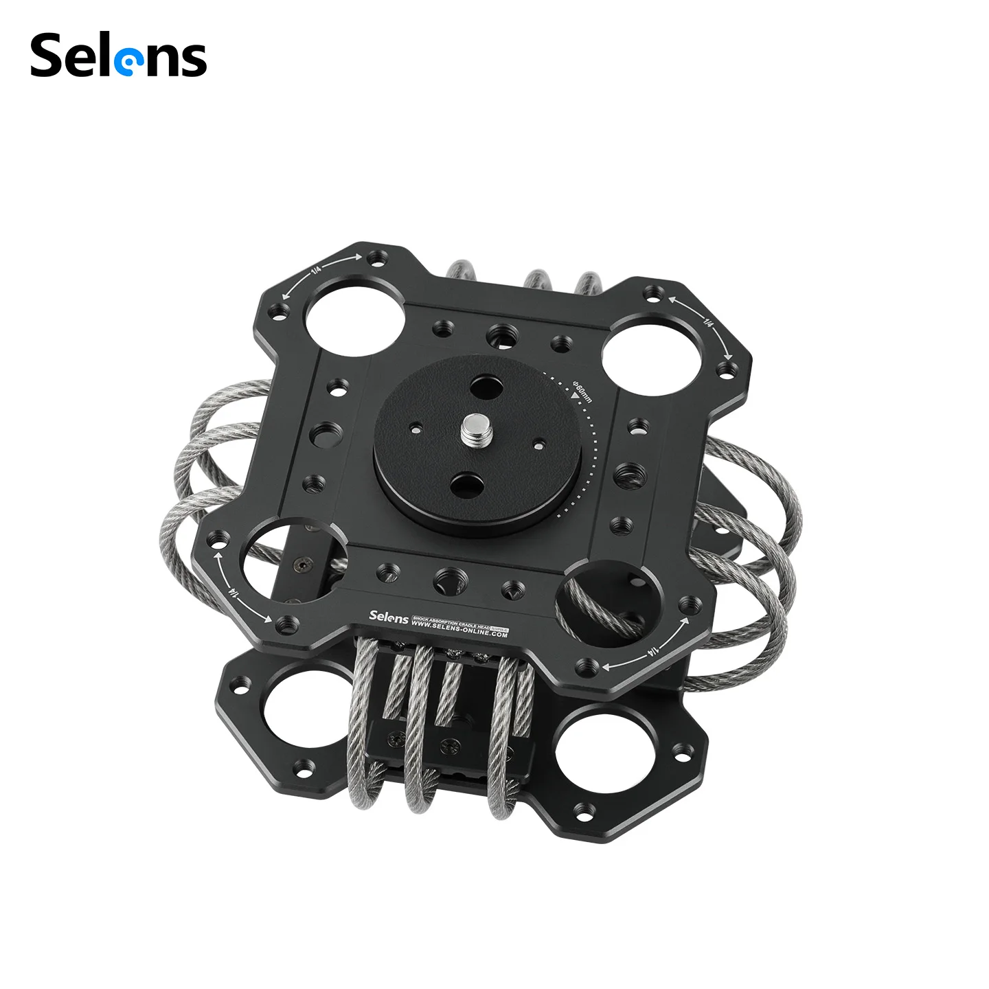 Selens Shock Absorber Vibration Isolator For Car Suction Cup Mount For Gimbal Stabilizer & RONIN,RONIN M,RONIN MX,RONIN S
Selens Shock Absorber Vibration Isolator For Car Suction Cup Mount For Gimbal Stabilizer & RONIN,RONIN M,RONIN MX,RONIN S