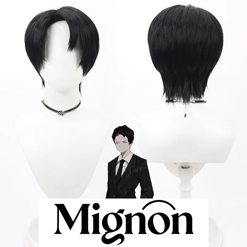 Игровая библиотека Руины Роланд, парик для косплея, черный топ
Игровая библиотека Руины Роланд, парик для косплея, черный топ