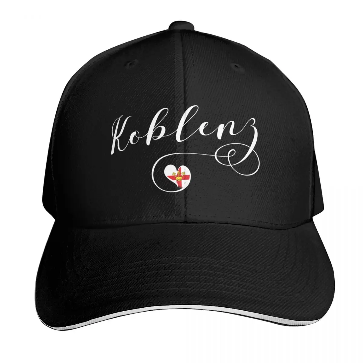 Koblenz Flag Heart, Rhineland-Palatinate Baseball Cap Male hat designer cap Golf fishing hat Women's Golf Wear Men's
Koblenz Flag Heart, Rhineland-Palatinate Baseball Cap Male hat designer cap Golf fishing hat Women's Golf Wear Men's