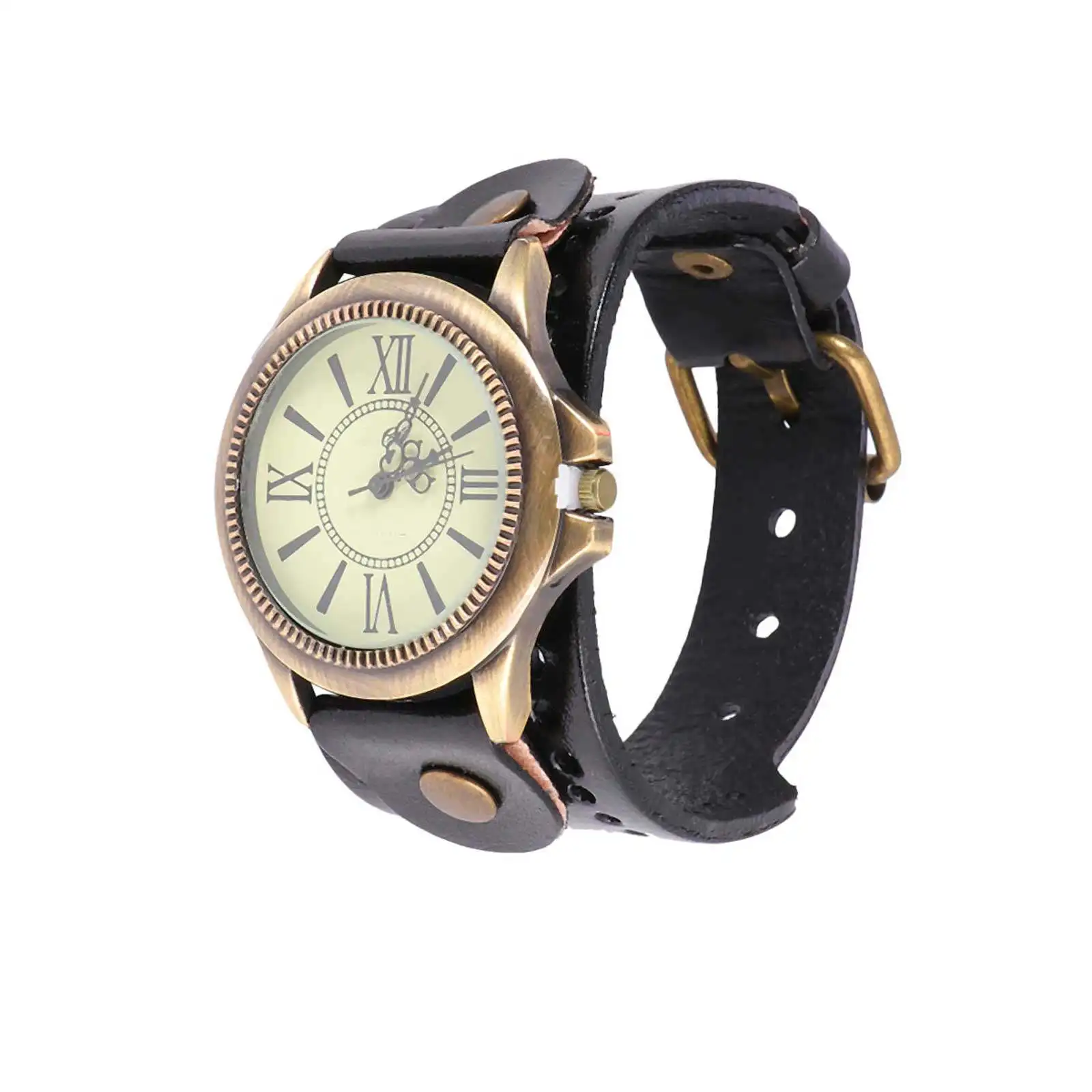 1Pcs Quartz Wrist Watch Retro Style Roman Numeral Band Bracelet Watch Casual Elegant Design Comfortable for Women
1Pcs Quartz Wrist Watch Retro Style Roman Numeral Band Bracelet Watch Casual Elegant Design Comfortable for Women