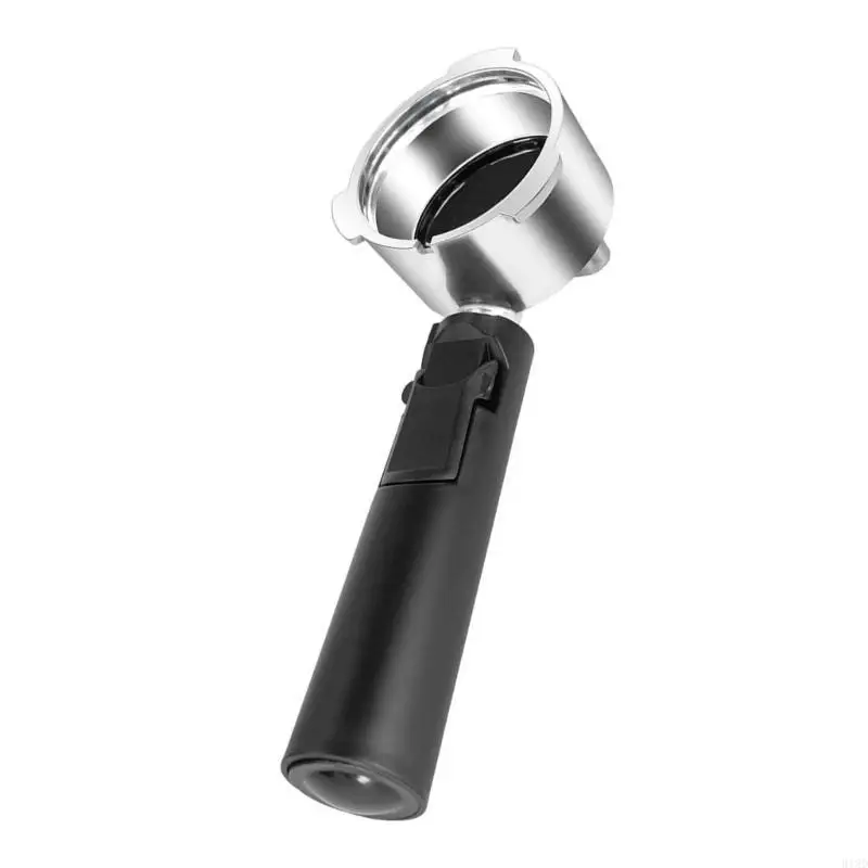 918D 51mm Coffee Filter Holder with Bottom Easy Cleaning Three Ear Espresso Machine Portafilter Replacement Accessories
918D 51mm Coffee Filter Holder with Bottom Easy Cleaning Three Ear Espresso Machine Portafilter Replacement Accessories