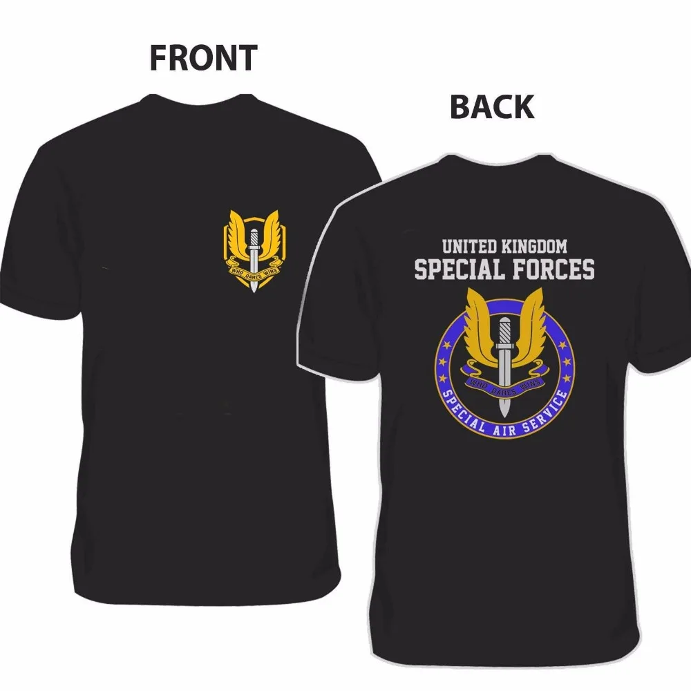 British Army Special Forces SAS Special Air Service T-Shirt New 100% Cotton Short Sleeve O-Neck Casual Mens T-shirt Streetwear
British Army Special Forces SAS Special Air Service T-Shirt New 100% Cotton Short Sleeve O-Neck Casual Mens T-shirt Streetwear