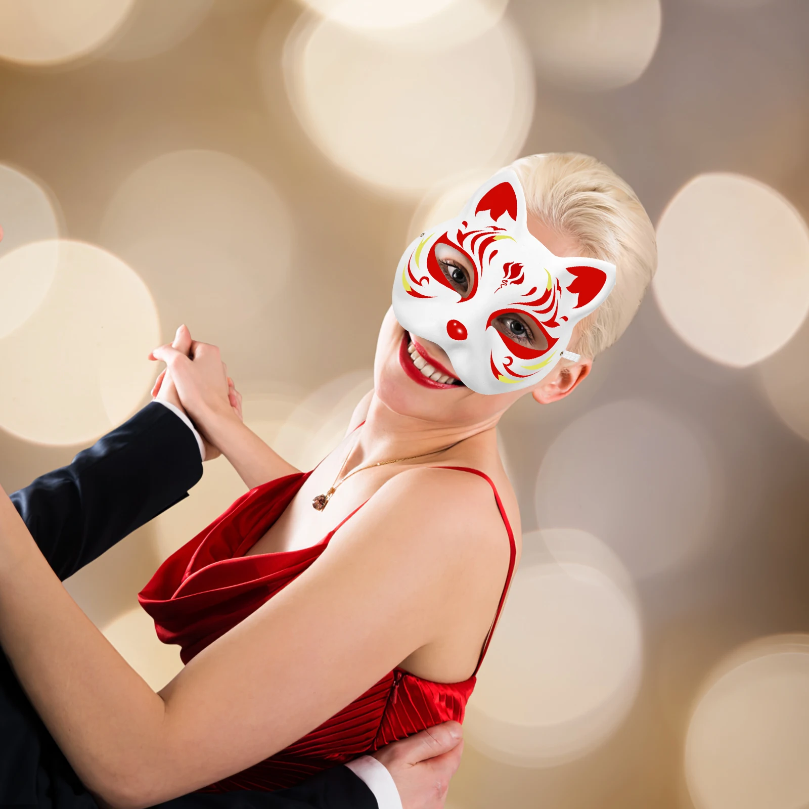 5 pcs Paper Cat Masks Blank White Craft Costume Face Mask for Coloring Adults Cosplay Party Masquerade Fancy Dress Hollow
5 pcs Paper Cat Masks Blank White Craft Costume Face Mask for Coloring Adults Cosplay Party Masquerade Fancy Dress Hollow