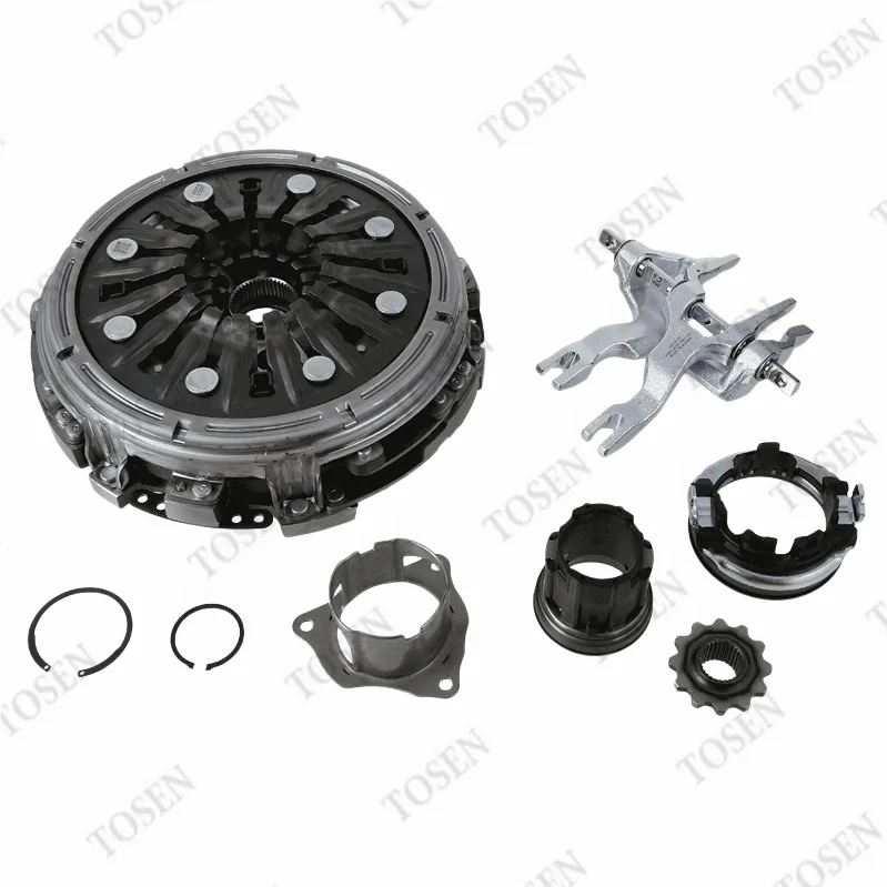 New Dual Clutch Assembly Kit 7DCT D7GF1 412002D220 414202D000 414132D000 for Kia for Hyundai
New Dual Clutch Assembly Kit 7DCT D7GF1 412002D220 414202D000 414132D000 for Kia for Hyundai