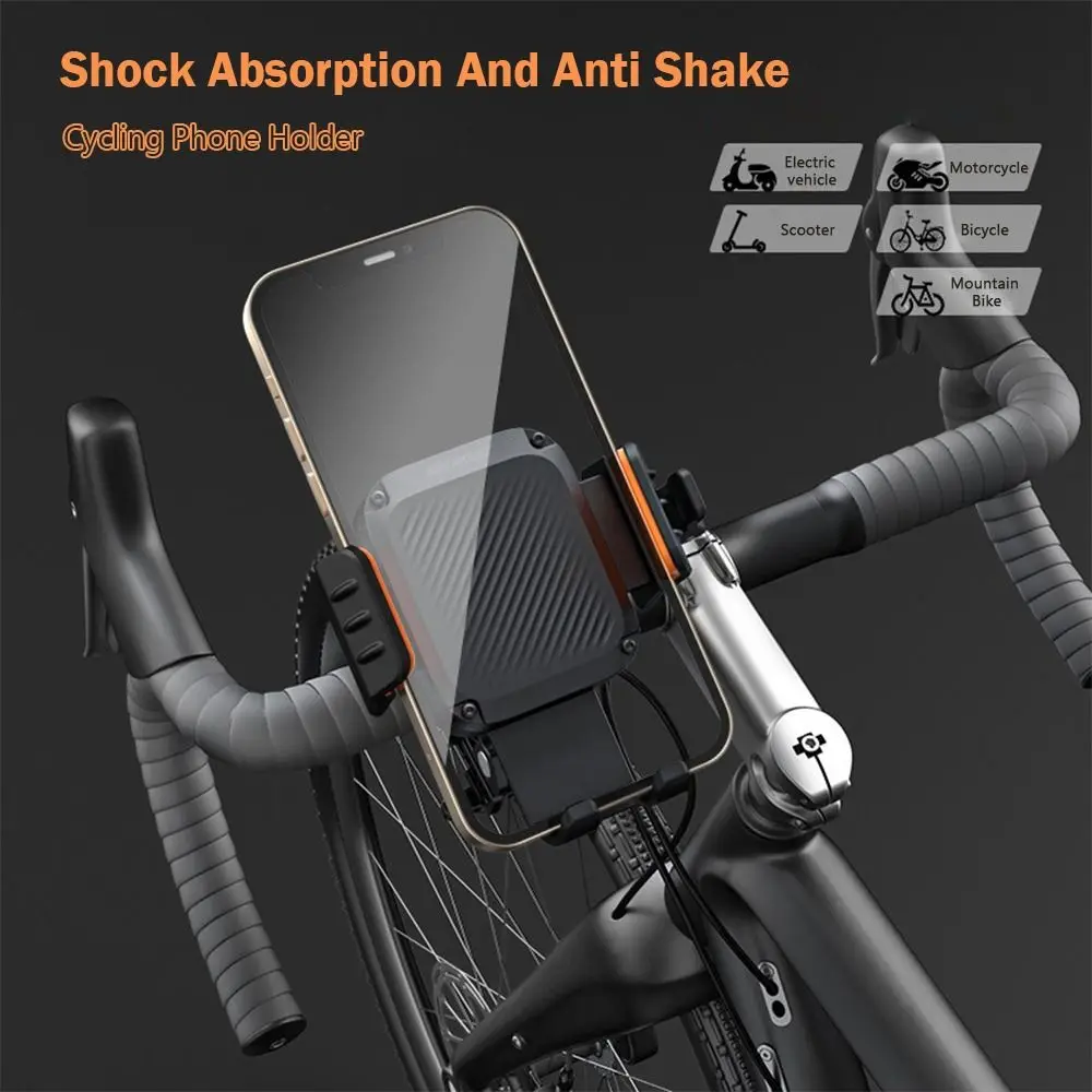 Stable Stand Shockproof Phone Mount Anti-Shake Waterproof Bike Holder Universal Reinforced Nav Bracket Motorcycle
Stable Stand Shockproof Phone Mount Anti-Shake Waterproof Bike Holder Universal Reinforced Nav Bracket Motorcycle
