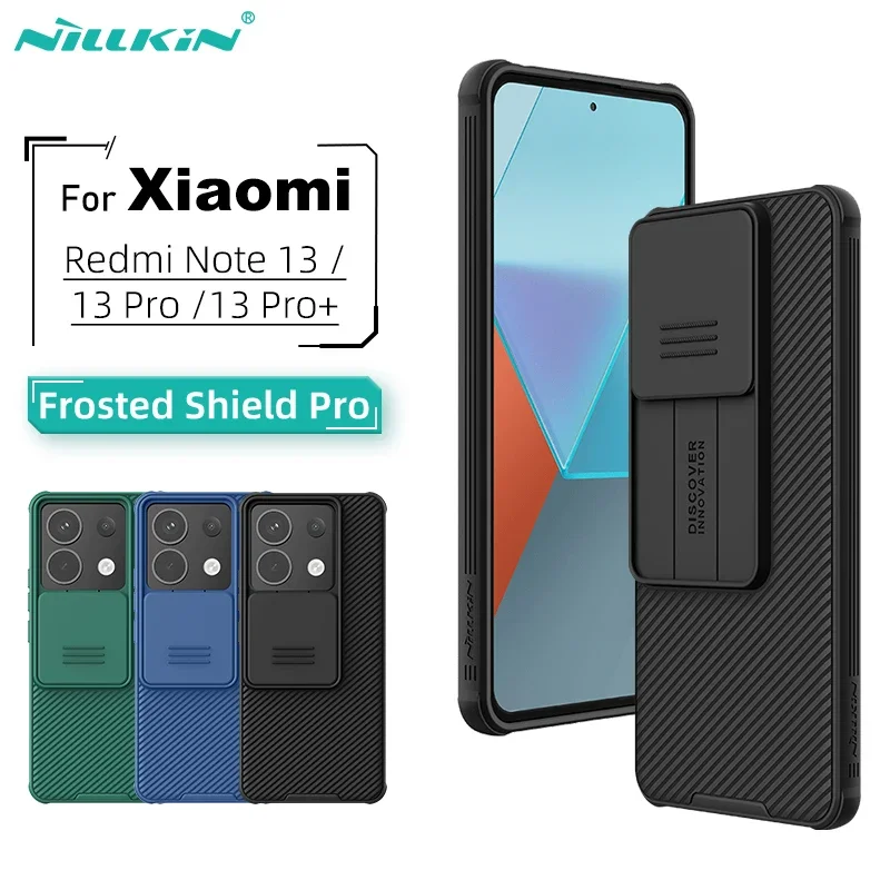 For Xiaomi Redmi Note 13 Pro5G Case NILLKIN CamShield Pro Slide Camera Protect Privacy Back Cover For Redmi Note 13 /13 Pro Plus
For Xiaomi Redmi Note 13 Pro5G Case NILLKIN CamShield Pro Slide Camera Protect Privacy Back Cover For Redmi Note 13 /13 Pro Plus