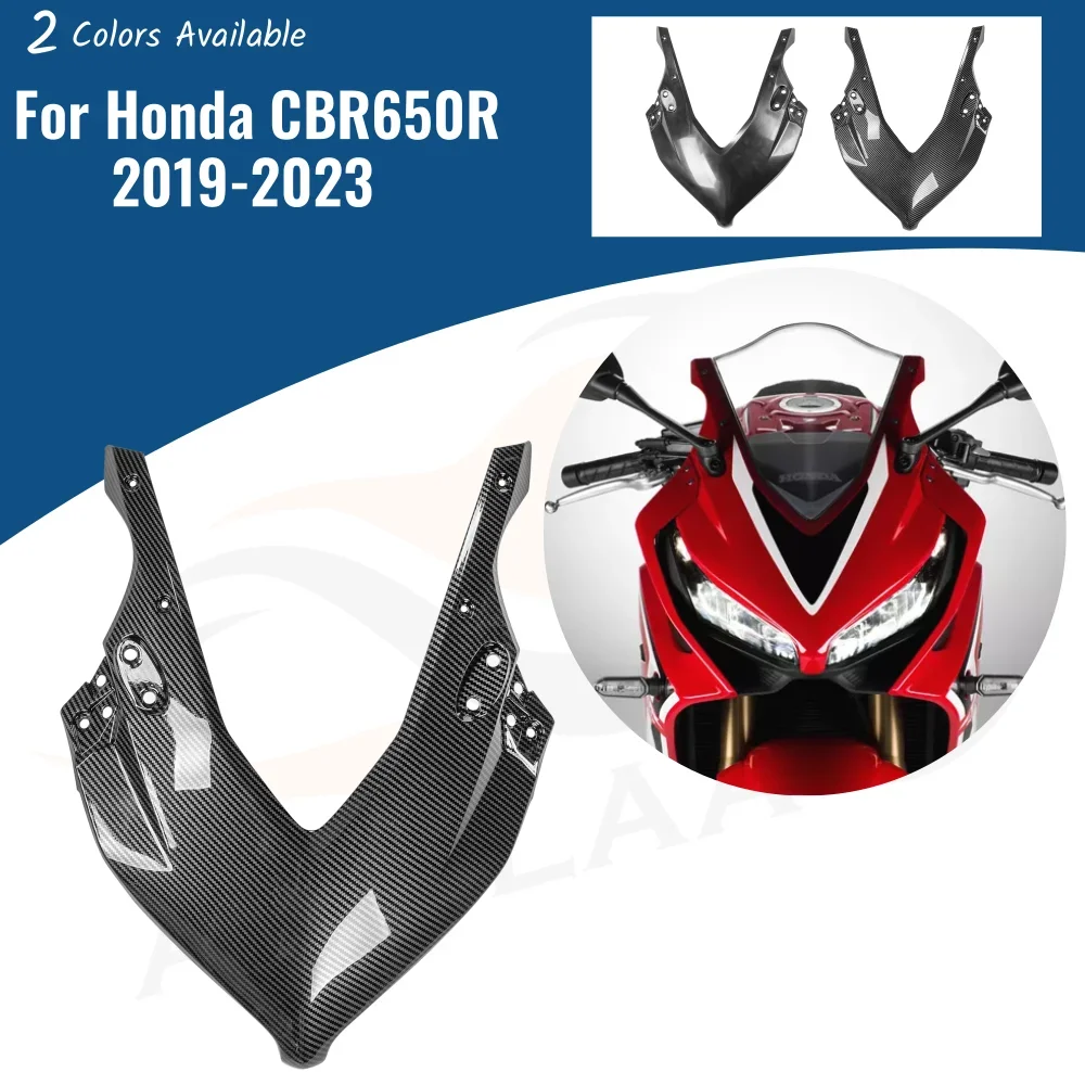 for Honda CBR650R 2019-2023 Upper Headlight Cover Motorcycle Injection Panel Bodywork Kits CBR 650R 650 R Accessories
for Honda CBR650R 2019-2023 Upper Headlight Cover Motorcycle Injection Panel Bodywork Kits CBR 650R 650 R Accessories
