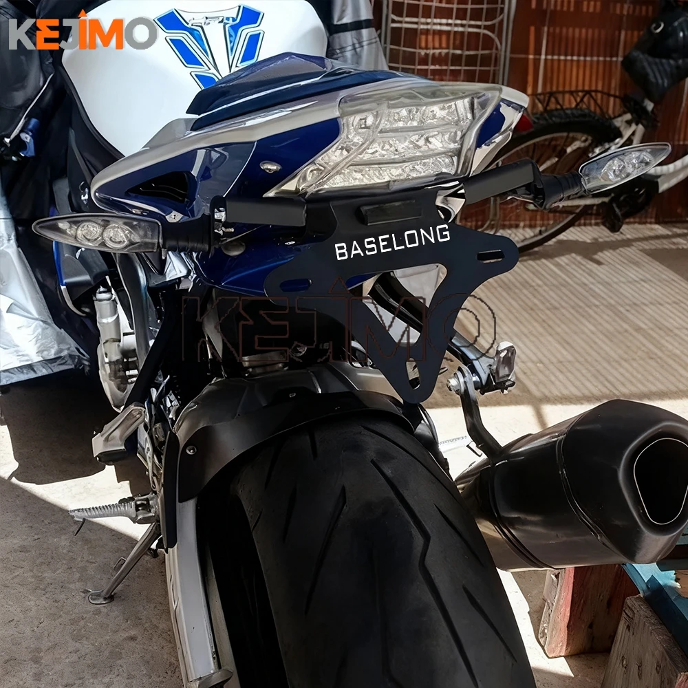 2026 2025 FOR BMW S1000R S1000RR/M Sport 2019-2024 M1000R M1000RR Motorcycle Tail Tidy Rear License Plate Holder With Led Light
2026 2025 FOR BMW S1000R S1000RR/M Sport 2019-2024 M1000R M1000RR Motorcycle Tail Tidy Rear License Plate Holder With Led Light