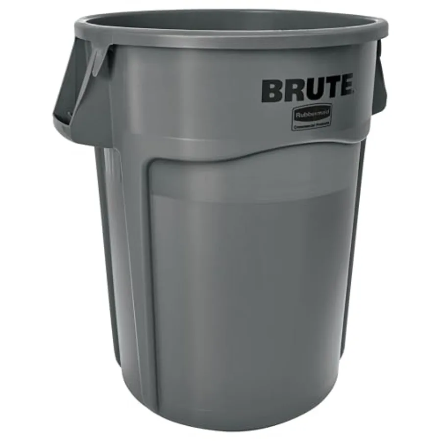 BRUTE Heavy-Duty Round Trash/Garbage Container, 44-Gallon, Gray, for Landscapers/Construction Sites/Restaurants/Back of House/O
BRUTE Heavy-Duty Round Trash/Garbage Container, 44-Gallon, Gray, for Landscapers/Construction Sites/Restaurants/Back of House/O
