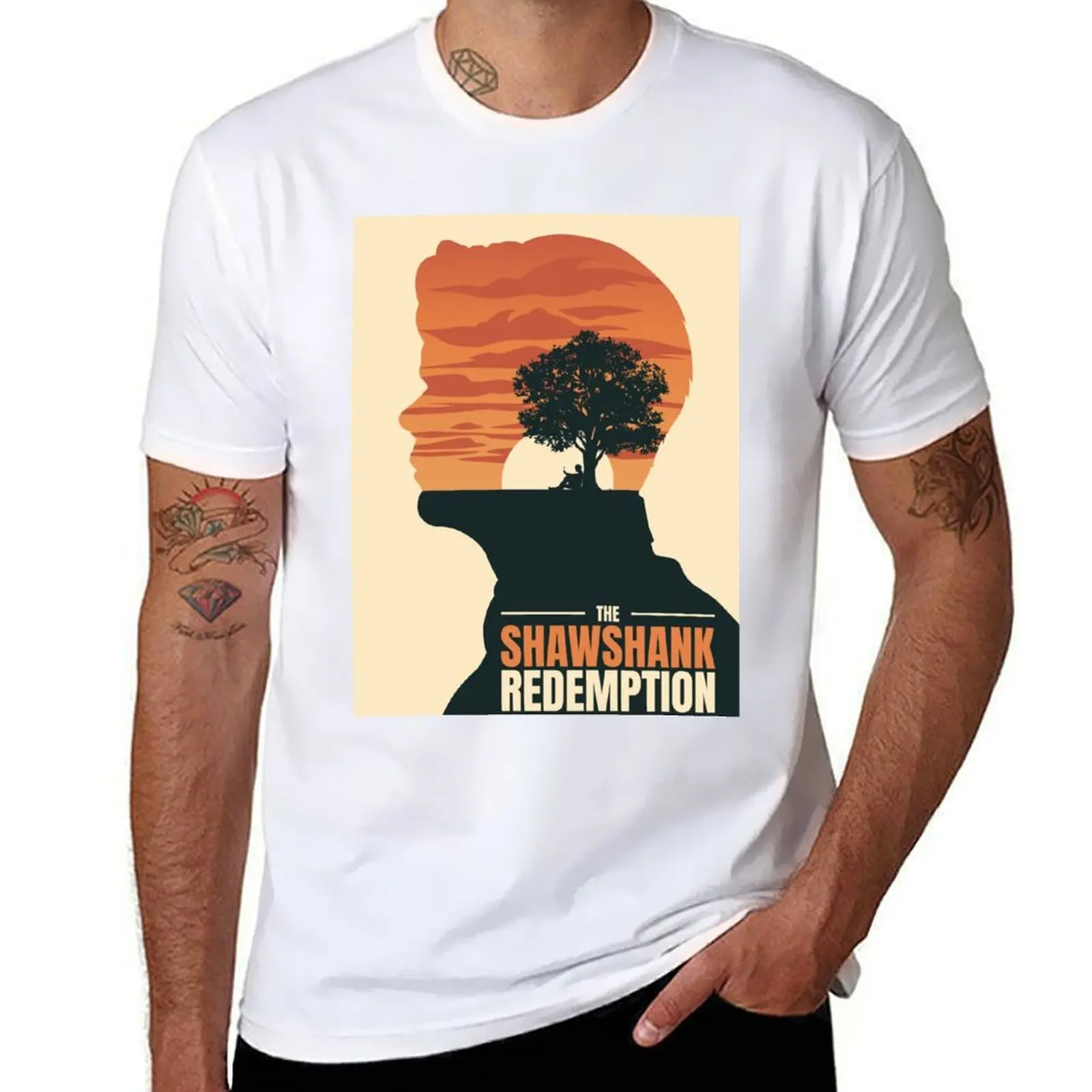 The Shawshank Redemption 1994 T-Shirt t shirts for man graphic tees man t shirt luxury
The Shawshank Redemption 1994 T-Shirt t shirts for man graphic tees man t shirt luxury