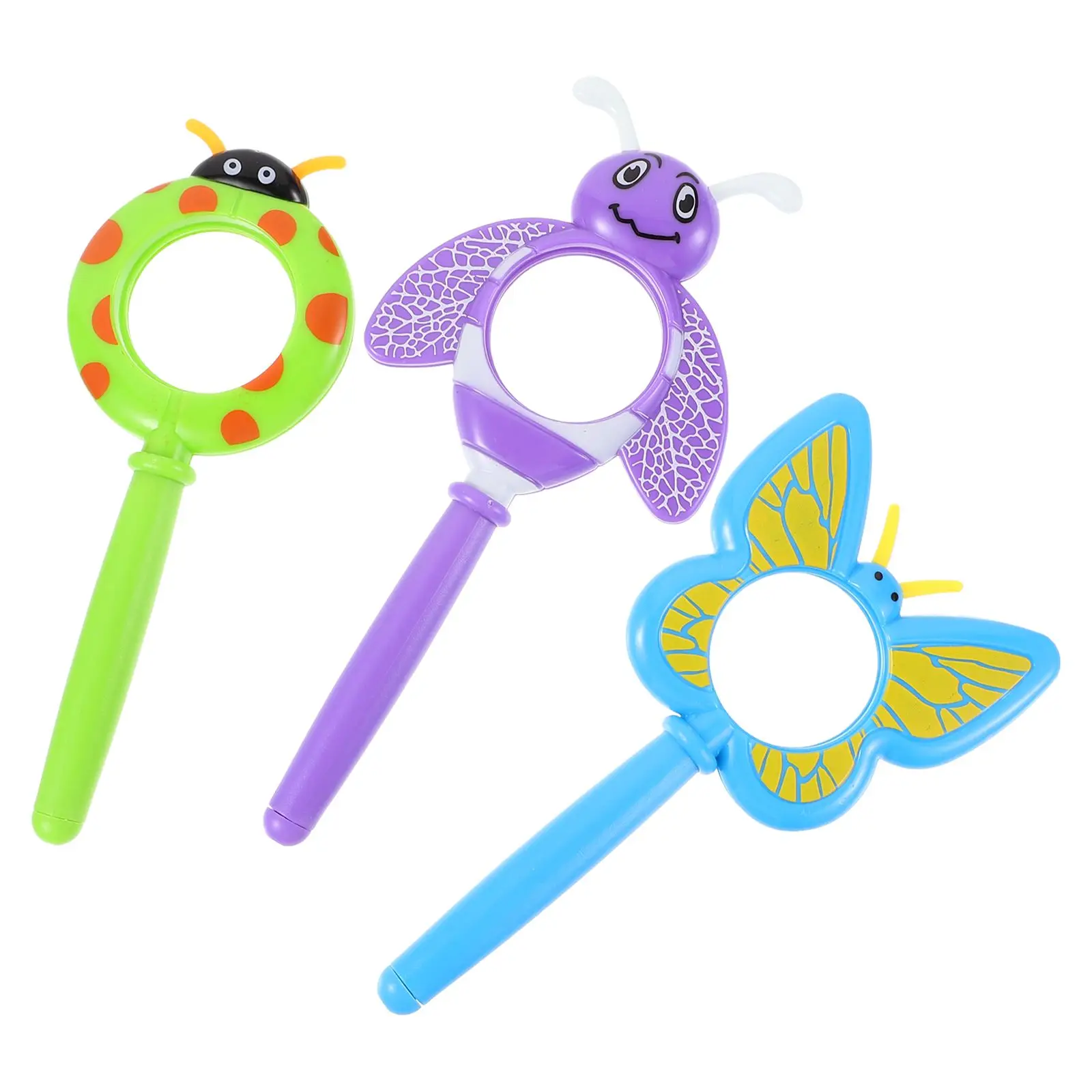 3Pcs Kids Magnifying Glass Plastic Magnifying Glass Insect Microscope Observation Tool High Definition Viewer Gifts
3Pcs Kids Magnifying Glass Plastic Magnifying Glass Insect Microscope Observation Tool High Definition Viewer Gifts