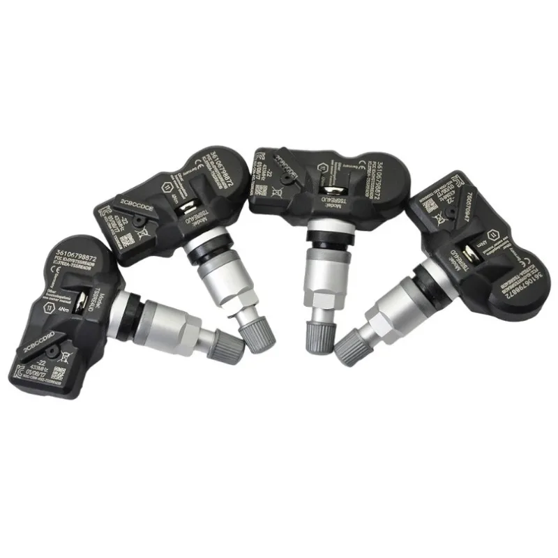 4 pcs/lot 433MHZ For BMW 5 6 7 X1 X3 X4 TPMS Tire Pressure Monitoring System Car TPMS Sensor 36106798872 36106874830 36106890964
4 pcs/lot 433MHZ For BMW 5 6 7 X1 X3 X4 TPMS Tire Pressure Monitoring System Car TPMS Sensor 36106798872 36106874830 36106890964