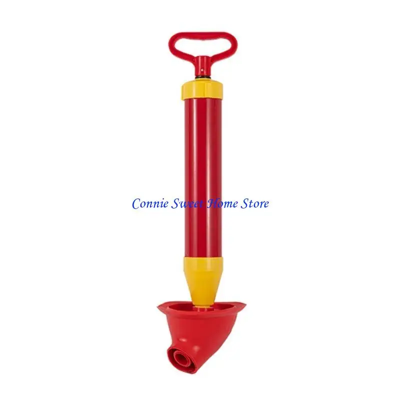 LXAF High Efficient Toilet Plunger Powerful Manual Pneumatic Dredge Equipment Air Toilet Sink Unclogger Plumbing Tools
LXAF High Efficient Toilet Plunger Powerful Manual Pneumatic Dredge Equipment Air Toilet Sink Unclogger Plumbing Tools