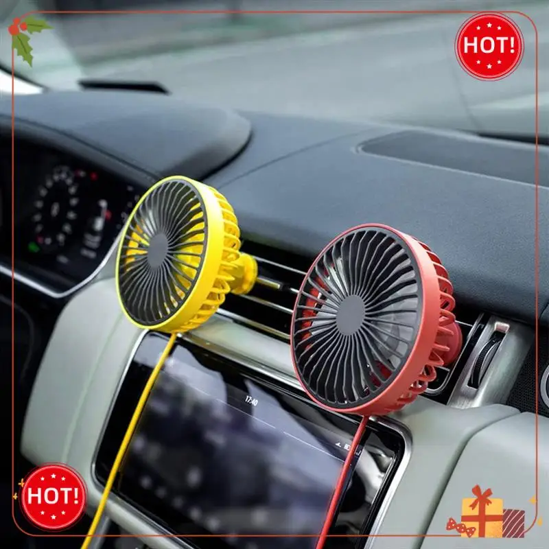 Exquisite Workmanshipp-Car Fan With Ambient Light 12V-24V USB Car Fan 3 Wind Speed A/C Vent Clip Fan 360 Degree Rotatable Portab
Exquisite Workmanshipp-Car Fan With Ambient Light 12V-24V USB Car Fan 3 Wind Speed A/C Vent Clip Fan 360 Degree Rotatable Portab