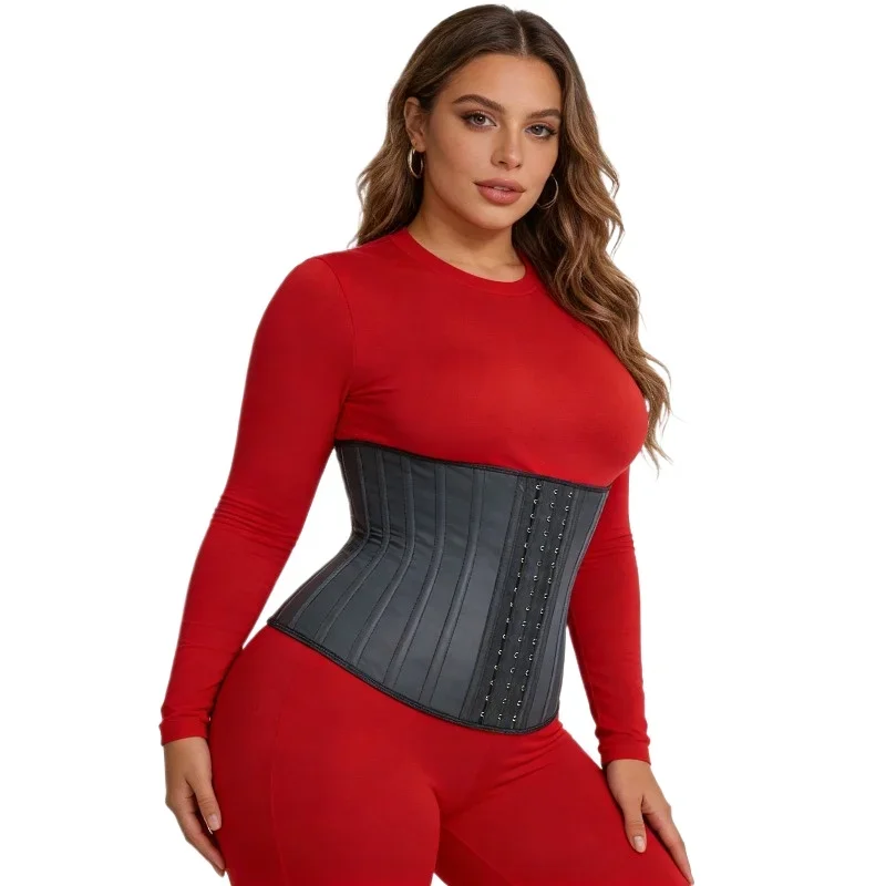 Tummy Control Waist Belt 25 Steel Boned Latex Waist Trainer Corset Belly Sheath Modeling Strap Body Shaper Daily Underwear
Tummy Control Waist Belt 25 Steel Boned Latex Waist Trainer Corset Belly Sheath Modeling Strap Body Shaper Daily Underwear