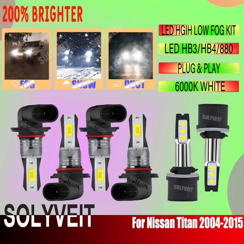 Lag-Free Lumens: Light That's as Quick as Your Reflexes Need It to Be For Nissan Titan 2004 2005 2006 2007 2008 2009 2010-2015
Lag-Free Lumens: Light That's as Quick as Your Reflexes Need It to Be For Nissan Titan 2004 2005 2006 2007 2008 2009 2010-2015