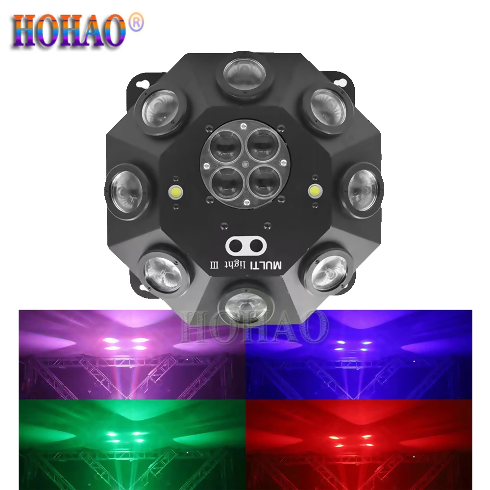 2022 HOHAO Factory Price 5 In 1 LED Projector Stage Effect RG Laser Beam Strobe Flash Light Bee Eyes Dmx512 Sound Music Club
2022 HOHAO Factory Price 5 In 1 LED Projector Stage Effect RG Laser Beam Strobe Flash Light Bee Eyes Dmx512 Sound Music Club