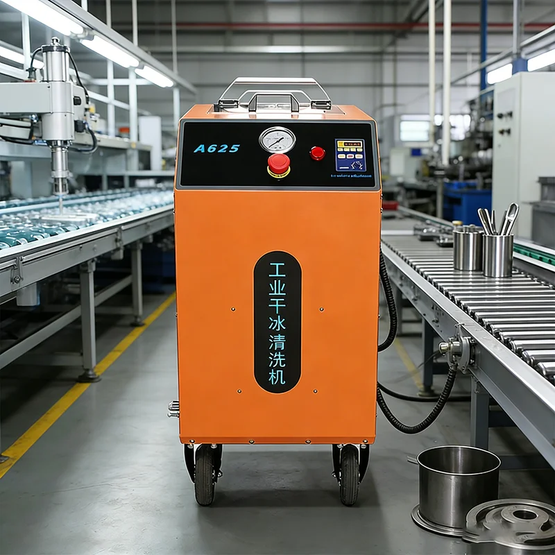 Customized Industrial Dry Ice Blasters: Mobile Smart Dry Ice Cleaning Machine with Factory Direct Supply
Customized Industrial Dry Ice Blasters: Mobile Smart Dry Ice Cleaning Machine with Factory Direct Supply