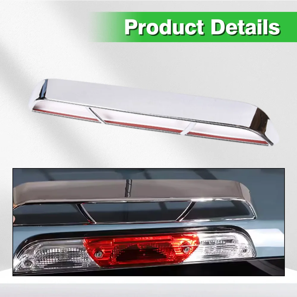 Chrome Car Third 3rd Brake Light Trim Cover Frame for Ford Maverick 2022 2023 2024 2025 2026 Brake Light Trim Frame
Chrome Car Third 3rd Brake Light Trim Cover Frame for Ford Maverick 2022 2023 2024 2025 2026 Brake Light Trim Frame