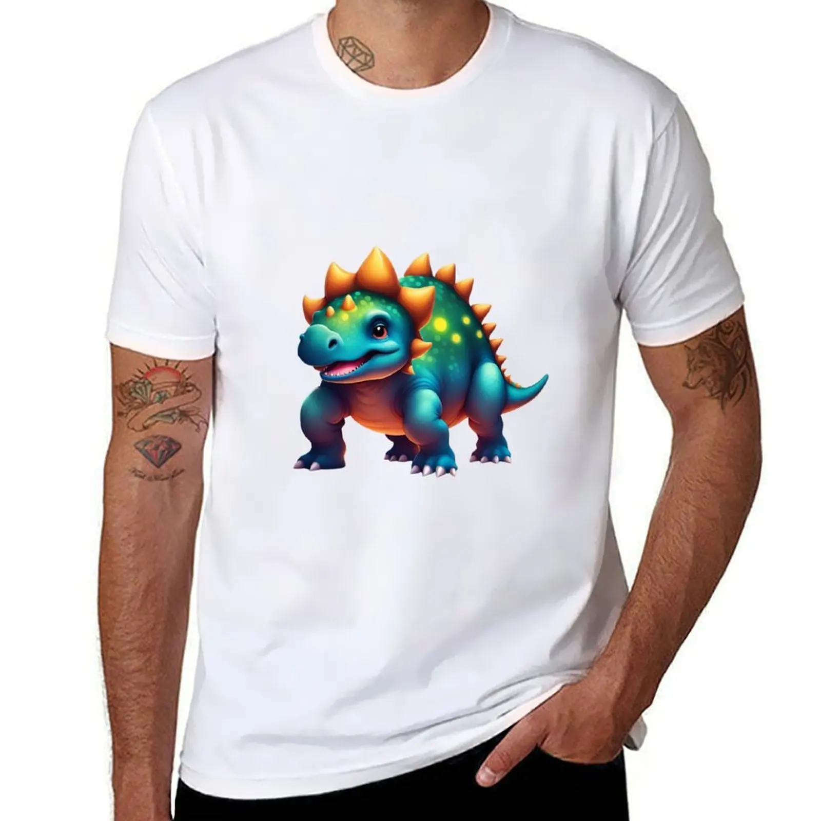 Stegaysaurus T-Shirt t shirt man luxury t shirt man casual T-Shirt
Stegaysaurus T-Shirt t shirt man luxury t shirt man casual T-Shirt
