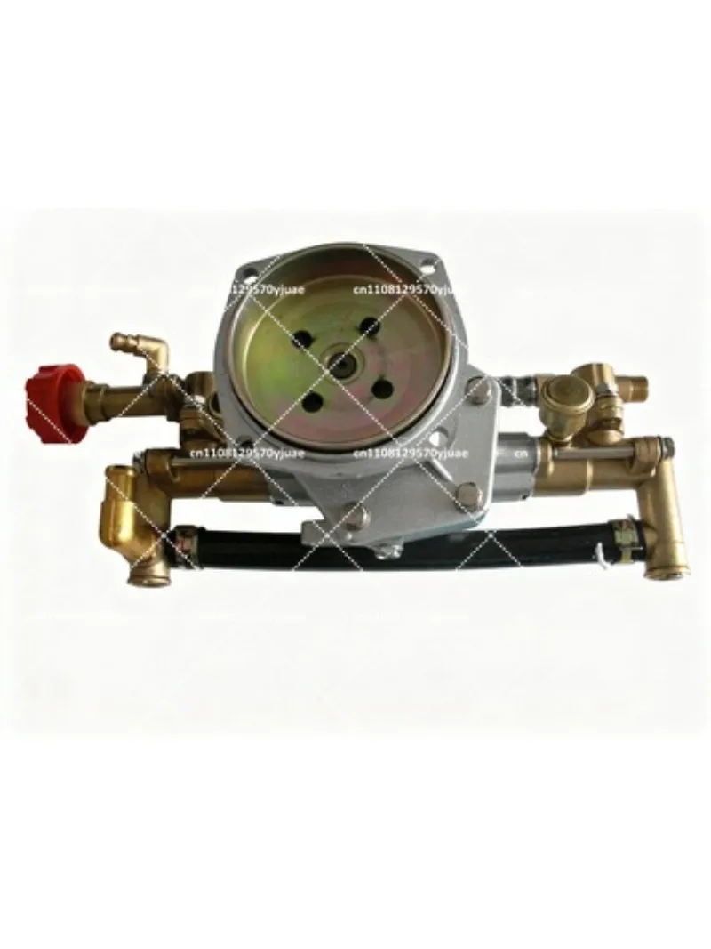 Sprayer Pump for 2-4 Stroke Engine, Standard Brass Pump with Grease Cup, Knapsack Power Sprayer Head
Sprayer Pump for 2-4 Stroke Engine, Standard Brass Pump with Grease Cup, Knapsack Power Sprayer Head