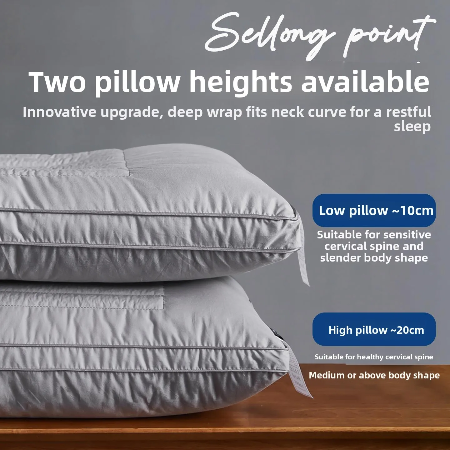 Adult Hard Wheat Grass Pillow Five Star Hotel Quality Side Sleepers Men's Style Neck Support Bedding Pure Cotton Cover Office...
Adult Hard Wheat Grass Pillow Five Star Hotel Quality Side Sleepers Men's Style Neck Support Bedding Pure Cotton Cover Office...