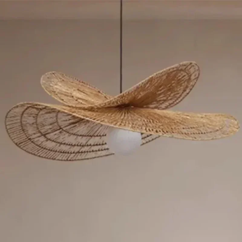 Wabi-sabi Style Pendant Lights Rattan Hand-woven Lamp Restaurant Home Decor Bedroom Living Room Creative Dining Room Chandeliers
Wabi-sabi Style Pendant Lights Rattan Hand-woven Lamp Restaurant Home Decor Bedroom Living Room Creative Dining Room Chandeliers