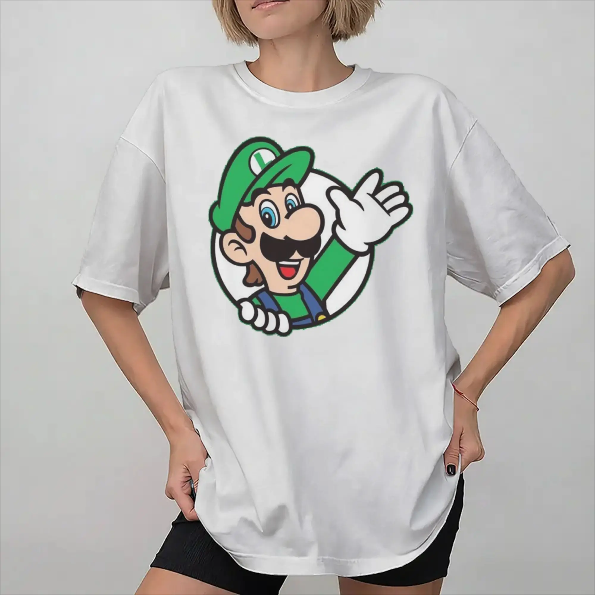 Mens Womens marioes T Shirt Pure Cotton Fashion Tee Shirts Top Clothing
Mens Womens marioes T Shirt Pure Cotton Fashion Tee Shirts Top Clothing