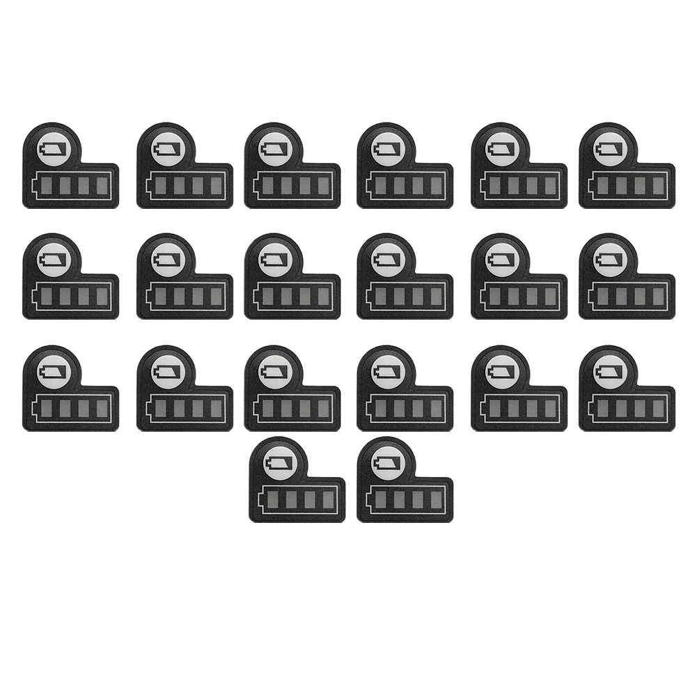 20pcs Battery Key Sticker Replacement Stickers For 18V 14.4V Lithium Battery BL1830 BL1430 Power Tools Parts
20pcs Battery Key Sticker Replacement Stickers For 18V 14.4V Lithium Battery BL1830 BL1430 Power Tools Parts