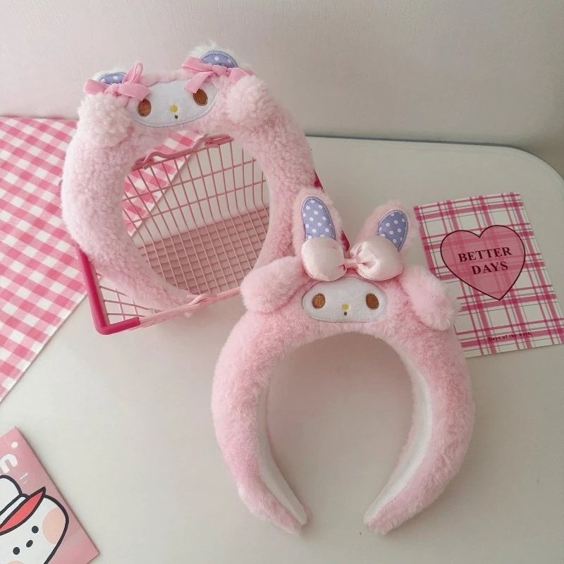 Sweet My Melody Anime Kawaii Sanrio Ins Fashion Headband Decoration Cute Cartoon Headwear Pendant Birthday Gifts for Girls
Sweet My Melody Anime Kawaii Sanrio Ins Fashion Headband Decoration Cute Cartoon Headwear Pendant Birthday Gifts for Girls