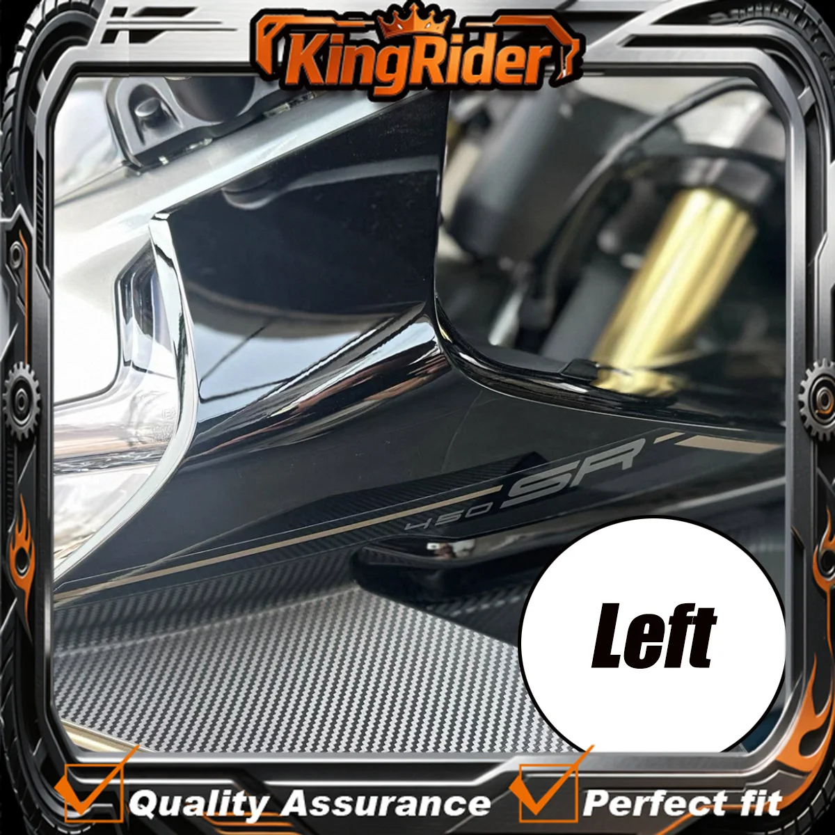 Headlamp Cover Headlamp Side Panel Deflector Cover Full Car Shell Guard About guard board FOR CFMOTO 450SR 450SRS 450SS 2026
Headlamp Cover Headlamp Side Panel Deflector Cover Full Car Shell Guard About guard board FOR CFMOTO 450SR 450SRS 450SS 2026