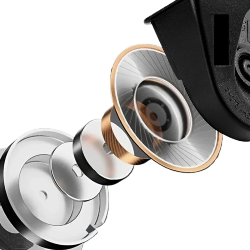 Heavy Duty Pair Of Metal Car Horns For Vehicles Single Plug Design Easy Install
Heavy Duty Pair Of Metal Car Horns For Vehicles Single Plug Design Easy Install