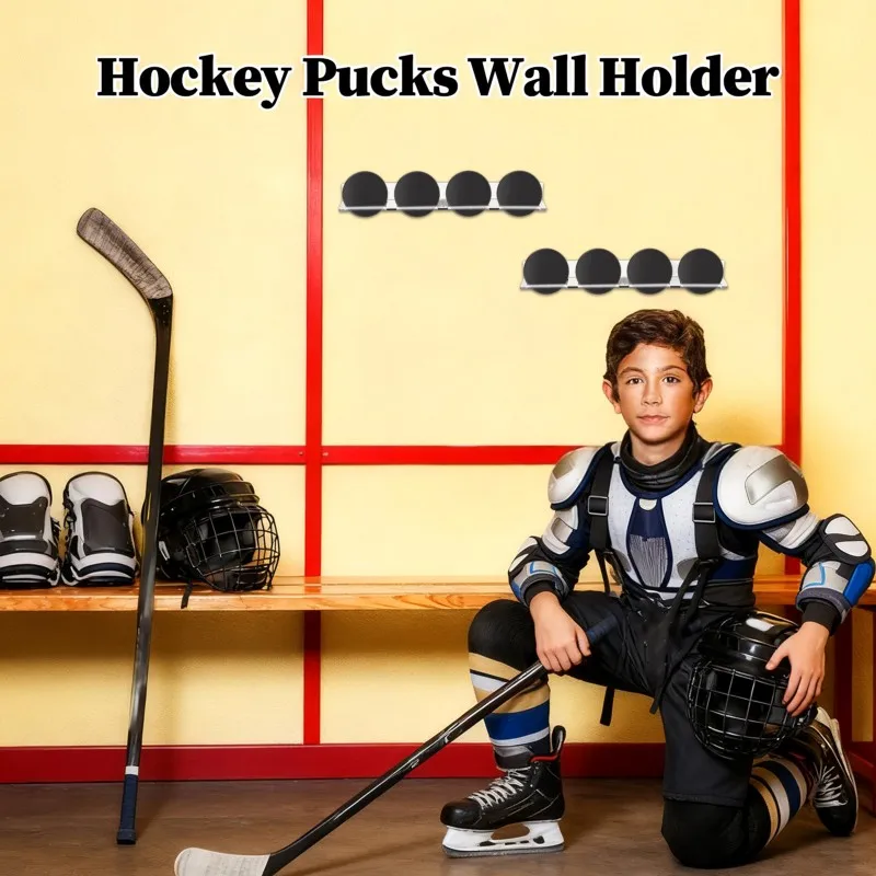 B72A Премиум-витрина для хоккейных шайб с автографом, настенный дисплей, 2 шт., прозрачный акрил для хранения с 4 кнопками для памяти с автографами
B72A Премиум-витрина для хоккейных шайб с автографом, настенный дисплей, 2 шт., прозрачный акрил для хранения с 4 кнопками для памяти с автографами