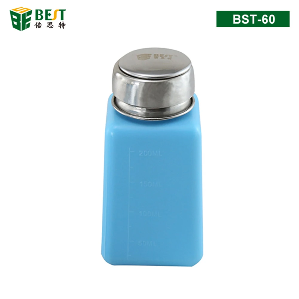 200ML Portable Press Empty Liquid Alcohol Bottle Pump UV Gel Nail Polish Cleaner Acetone Water Remover Dispenser Clean Tools
200ML Portable Press Empty Liquid Alcohol Bottle Pump UV Gel Nail Polish Cleaner Acetone Water Remover Dispenser Clean Tools