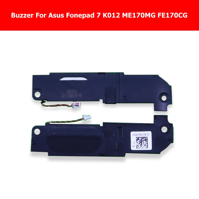 100% Genuine louder speaker ringer For Asus Fonepad 7 K012 ME170MG FE170CG loudspeaker buzzer flex cable loud ringer replacement
100% Genuine louder speaker ringer For Asus Fonepad 7 K012 ME170MG FE170CG loudspeaker buzzer flex cable loud ringer replacement