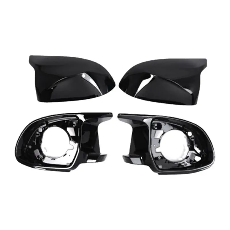 A21F-Rear View Mirror Cover+Support Bracket Ring For BMW X3 X4 X5 X6 X7 X3(G01)X3M( F97) 2018-2023 51168097351 51168071003 51
A21F-Rear View Mirror Cover+Support Bracket Ring For BMW X3 X4 X5 X6 X7 X3(G01)X3M( F97) 2018-2023 51168097351 51168071003 51