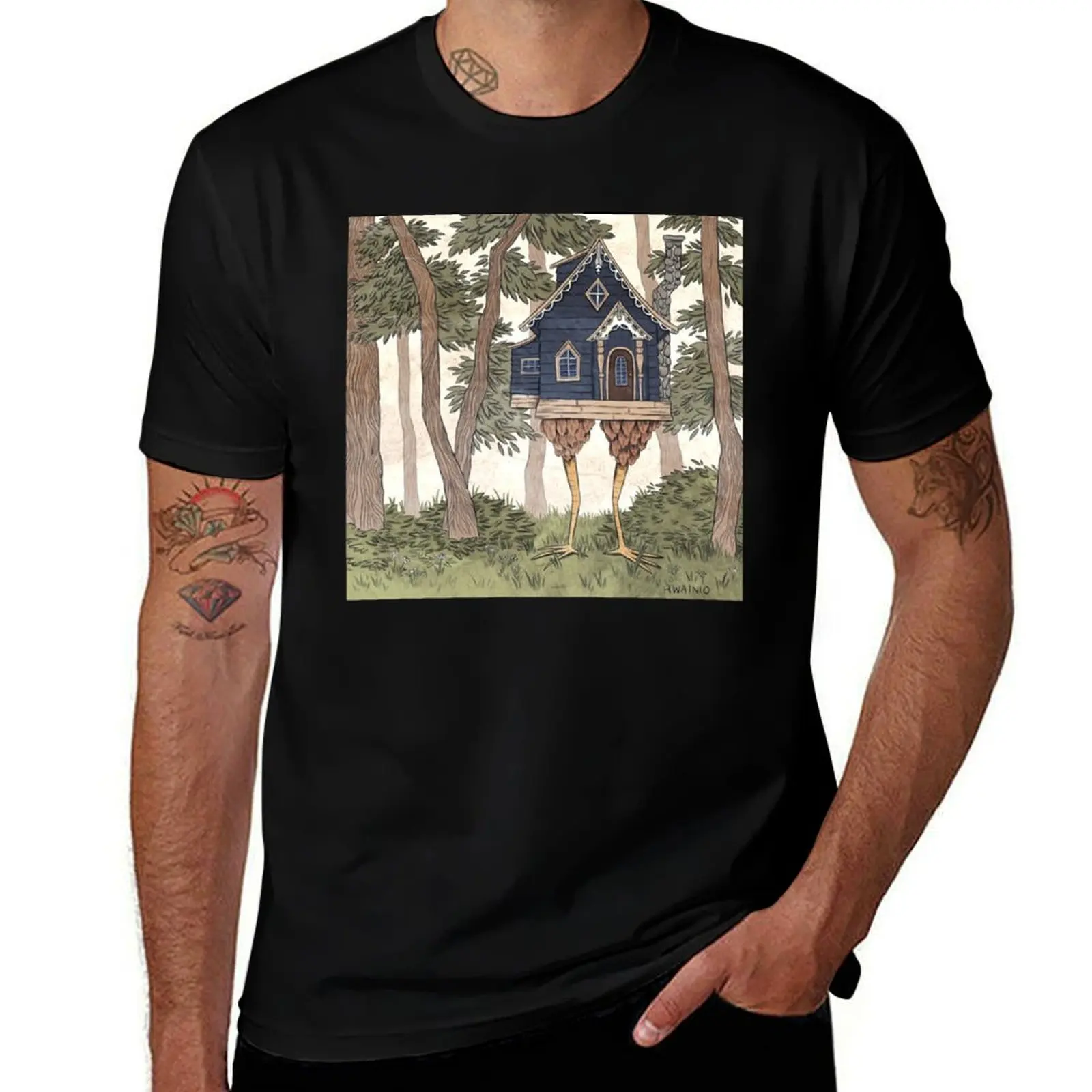 Baba Yaga_s House (3) T-Shirt man t shirts for men casual man t shirts for men
Baba Yaga_s House (3) T-Shirt man t shirts for men casual man t shirts for men