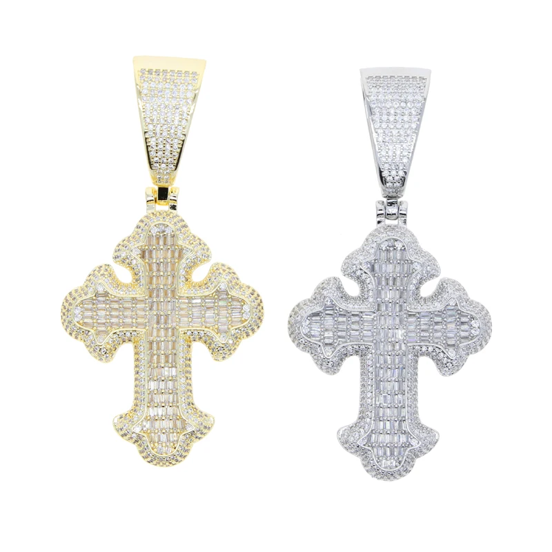 2026 New Iced Out Cross Pendant Necklace for Men Women Micro Pave Bling Cz Charm Hip Hop Jewelry
2026 New Iced Out Cross Pendant Necklace for Men Women Micro Pave Bling Cz Charm Hip Hop Jewelry