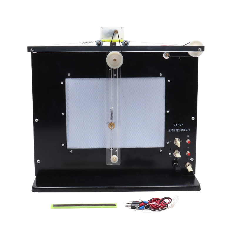 Movement Composition Physics Motion Synthesis Demonstrator Educational Supplies Educational Equipment
Movement Composition Physics Motion Synthesis Demonstrator Educational Supplies Educational Equipment