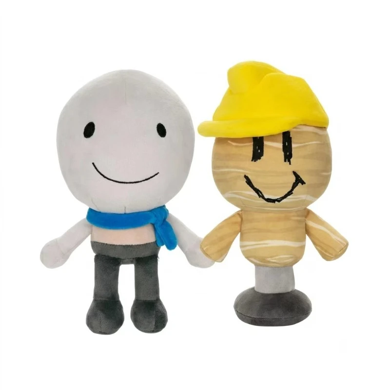 Regretevator Plush Toy Soft Stuffed Doll Game Character Walter Mark Plush Figure Cute Anime Plush Gift for Boys Fans Home Decor
Regretevator Plush Toy Soft Stuffed Doll Game Character Walter Mark Plush Figure Cute Anime Plush Gift for Boys Fans Home Decor